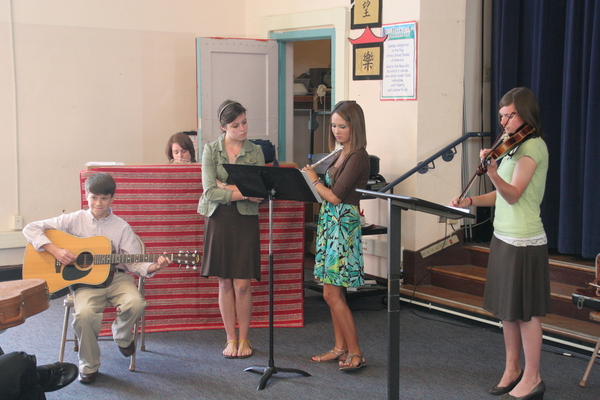 Mission team music